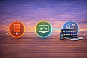 como funciona o iptv